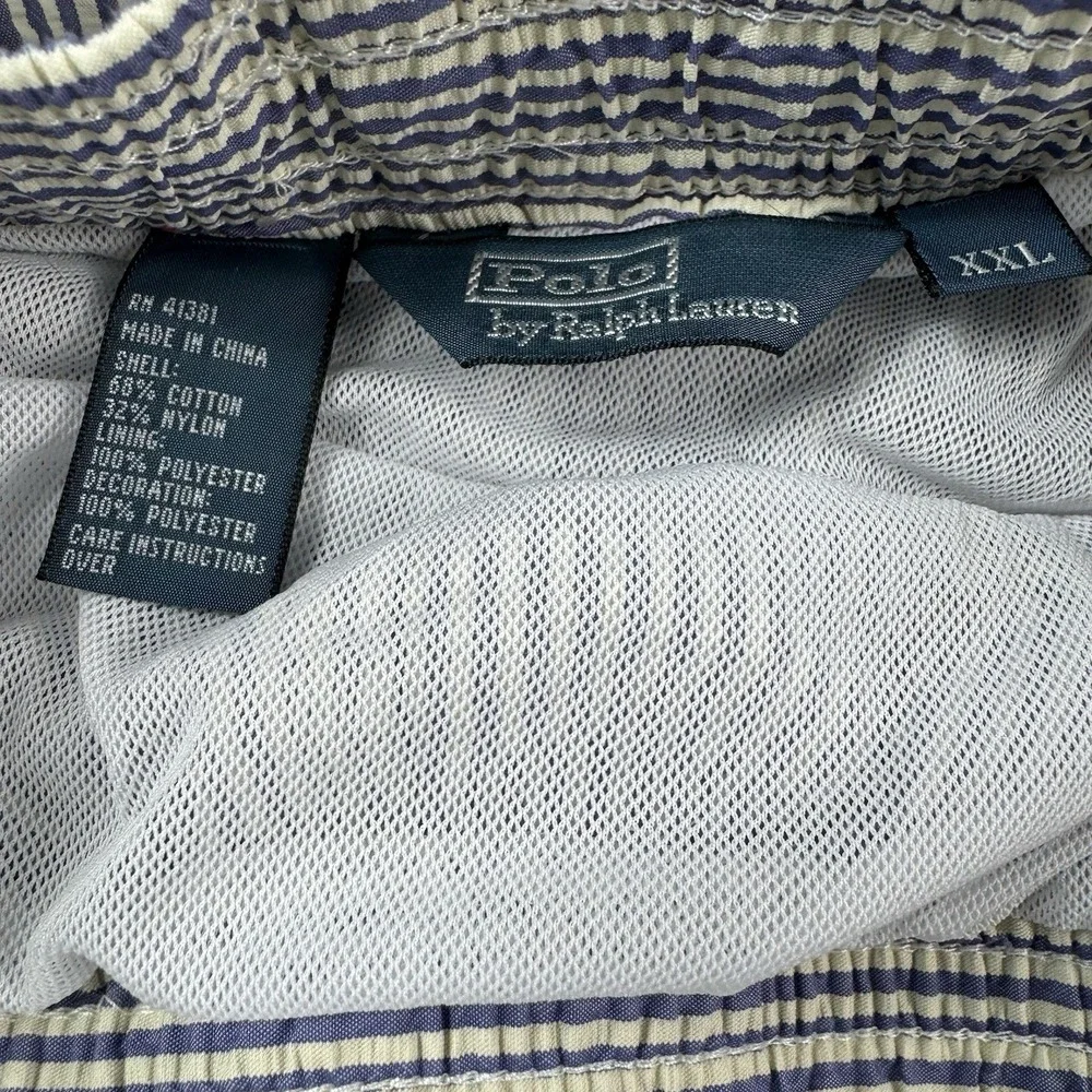 Polo Ralph Lauren measurements waist